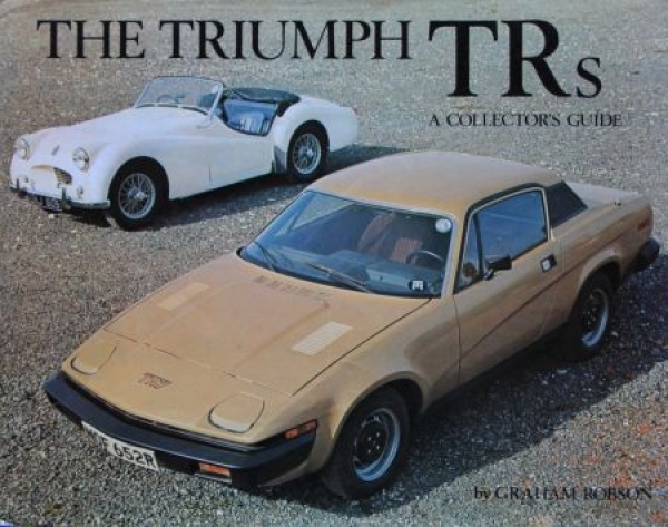 Robson "The Triumph TRs" Triumph History 1977 (6998)